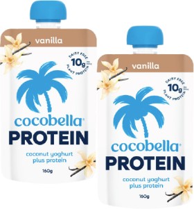 Cocobella-Protein-Coconut-Yoghurt-160g on sale