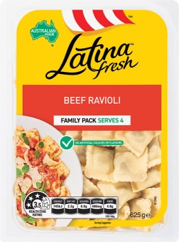 Latina-Filled-Pasta-625g on sale