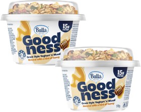 Bulla+Goodness+Greek+Style+Yoghurt+%26%23039%3Bn%26%23039%3B+Muesli+170g