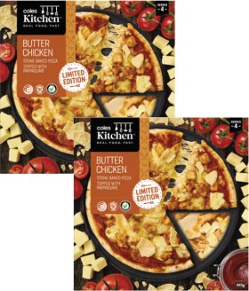 Coles+Kitchen+Limited+Edition+Pizza+445g-500g