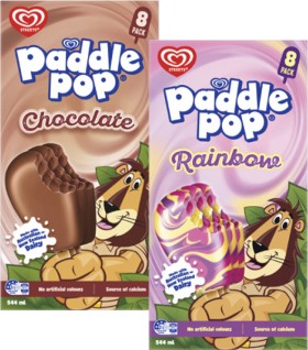 Streets+Paddle+Pop+Sticks+8+Pack+544mL