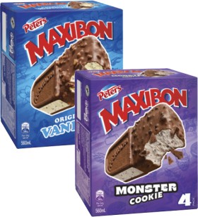 Peters-Maxibon-4-Pack-560mL on sale