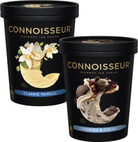 Connoisseur-Ice-Cream-Tub-1-Litre on sale