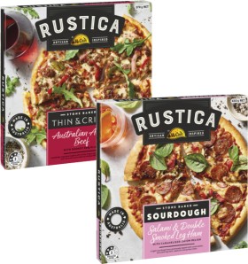 McCain-Rustica-Pizza-370g-460g on sale