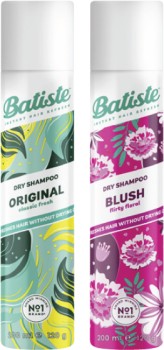 Batiste-Dry-Shampoo-Original-or-Blush-200mL on sale