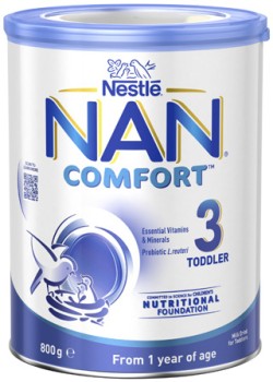Nestl-NAN-Comfort-Stage-3-Toddler-Milk-Drink-800g on sale