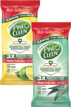 Pine+O+Cleen+Disinfectant+Wipes+110+Pack