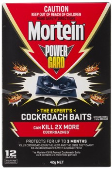 Mortein-PowerGard-Cockroach-Baits-12x42g on sale