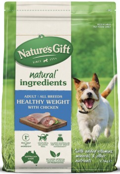 Natures-Gift-Dry-Dog-Food-25kg on sale