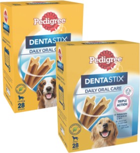 Pedigree-Dentastix-28-Pack on sale
