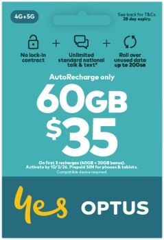 Optus-35-AutoRecharge-Only-Prepaid-SIM-Starter-Kit on sale