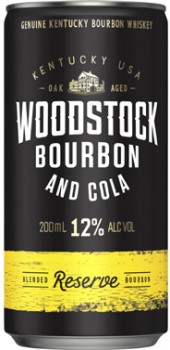 Woodstock+Bourbon+%26amp%3B+Cola+12%25+Cans+10x200mL