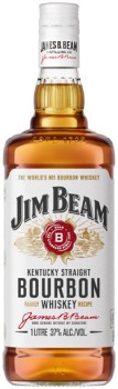 Jim-Beam-White-Bourbon-1-Litre on sale