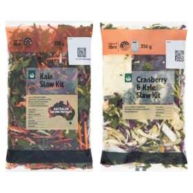 Woolworths-Kale-Slaw-Kit-350g-Cranberry-Kale-Slaw-Kit-350g-or-Crunchy-Noodle-Slaw-Kit-520g-Pack on sale