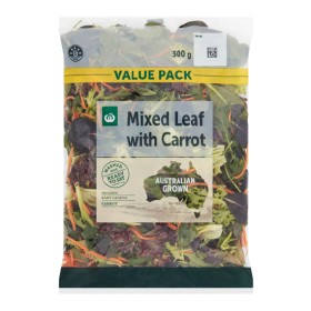 Woolworths-Australian-Mixed-Leaf-with-Carrot-300g-Pack on sale