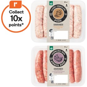 Woolworths+Premium+Butcher+Style+Sausage+Varieties+450-500g