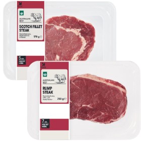 Australian-Beef-Rump-Porterhouse-or-Scotch-Fillet-Steak-170-250g on sale