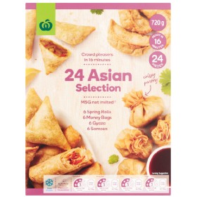 Woolworths-Asian-Selection-720g-Pk-24-From-the-Freezer on sale