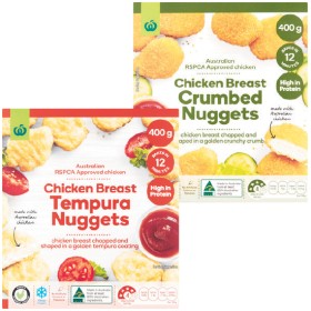 Woolworths+Chicken+Breast+Nuggets+400g+%26ndash%3B+From+the+Freezer
