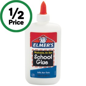 Elmers-School-Glue-225ml on sale