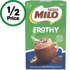 Nestl-Milo-Frothy-Pk-8 on sale