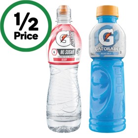 Gatorade+Sports+Drink+or+G-Active+Flavoured+Water+600ml