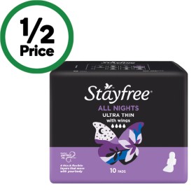 Stayfree+Ultra+Thin+Pads+Pk+10-16