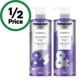 Toni-Guy-Shampoo-or-Conditioner-600ml on sale