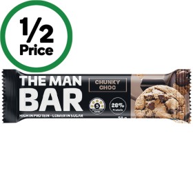 The-Man-Bar-50g on sale