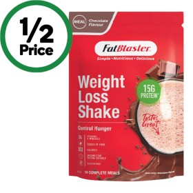 FatBlaster-Weight-Loss-Shake-465g on sale