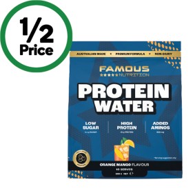 Famous+Nutrition+Protein+Water+300g%23