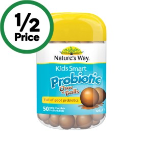 Nature%26rsquo%3Bs+Way+Kids+Smart+Probiotic+Choc+Balls+Pk+50%7E