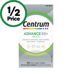 Centrum-Advance-50-Tablets-Pk-120 on sale