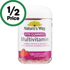 Nature%26rsquo%3Bs+Way+Adult+Vita+Gummies+Multivitamin+Pk+120%7E
