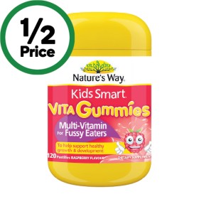 Natures-Way-Kids-Smart-Vita-Gummies-Multi-Vitamin-for-Fussy-Eaters-Pk-120 on sale