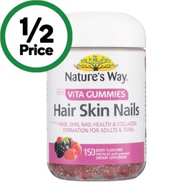 Nature%26rsquo%3Bs+Way+Adult+Vita+Gummies+Hair+Skin+Nails+Pk+150%7E