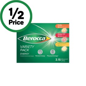 Berocca+Energy+Variety+Pack+Effervescent+Tablets+Pk+45%7E