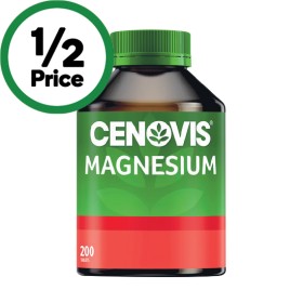 Cenovis+Magnesium+Tablets+Pk+200%7E