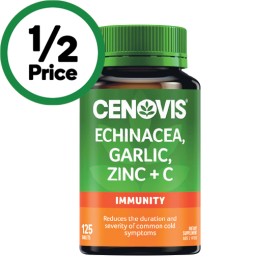Cenovis-Echinacea-Garlic-Zinc-C-Tablets-Pk-125 on sale