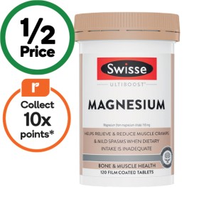 Swisse-Ultiboost-Magnesium-Tablets-Pk-120 on sale