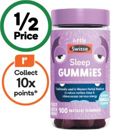Little-Swisse-Sleep-Gummies-Pk-100 on sale