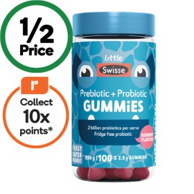 Little-Swisse-Prebiotic-Probiotic-Gummies-Pk-100 on sale