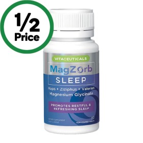 MagZorb-Magnesium-Sleep-Formula-Tablets-Pk-60 on sale