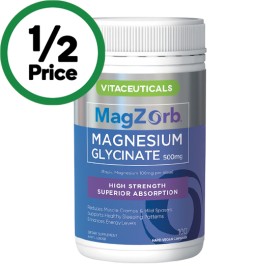 MagZorb+Magnesium+Glycinate+Capsules+Pk+100%7E