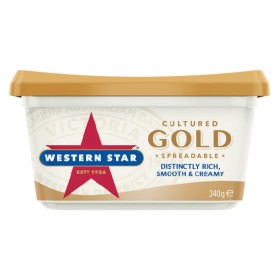 Western-Star-Gold-Cultured-Butter-340g on sale