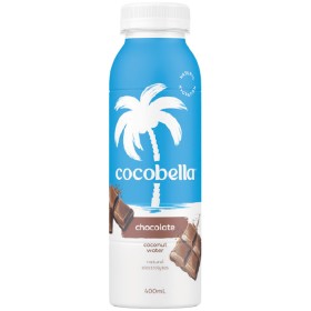 Cocobella-Chocolate-Coconut-Water-400ml on sale