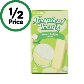 bubbleme-Tropical-Treats-390g-Pk-6 on sale