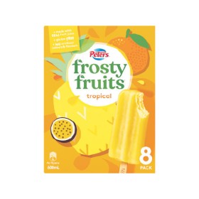 Peters+Frosty+Fruits+420-600ml+Pk+6-8