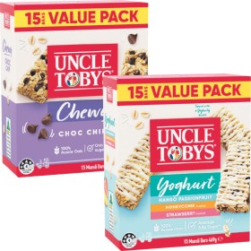 Uncle+Tobys+Muesli+Bars+469g+Pk+15