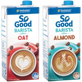 So+Good+Barista+Almond+or+Oat+Milk+1+Litre